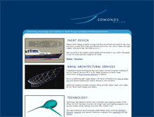 Tablet Screenshot of edmondsdesign.com